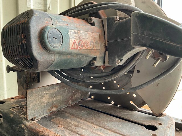 Metabo cs 23-355 afkortzaag - afbeelding 3 van  3