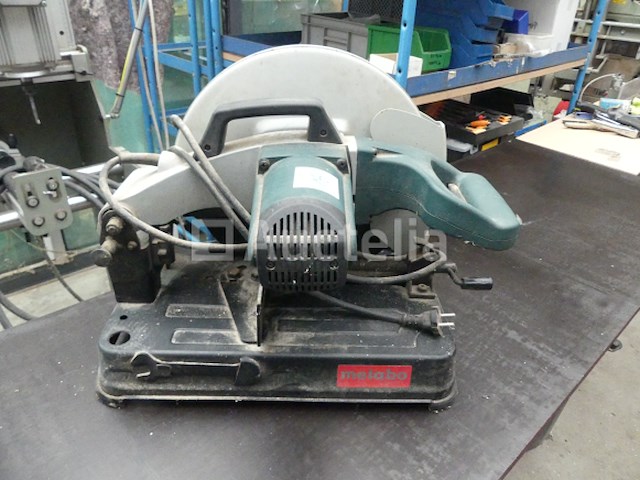 Metabo cs 23-355 draagbare metalen kettingzaag - afbeelding 2 van  4