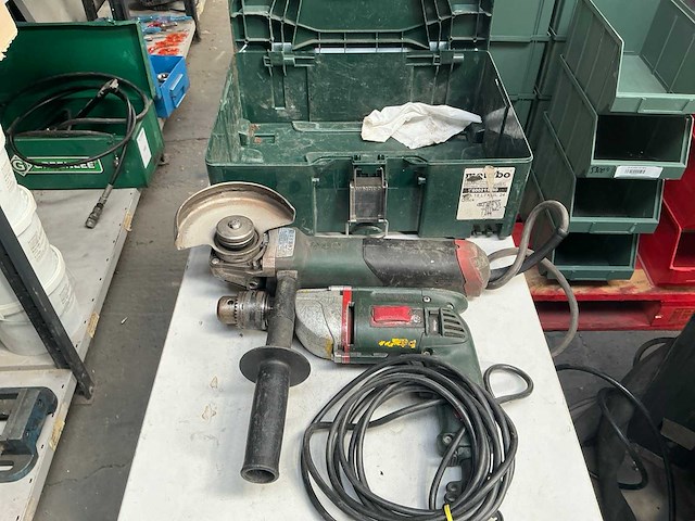 Metabo divers elektrisch gereedschap (2x) - afbeelding 1 van  8