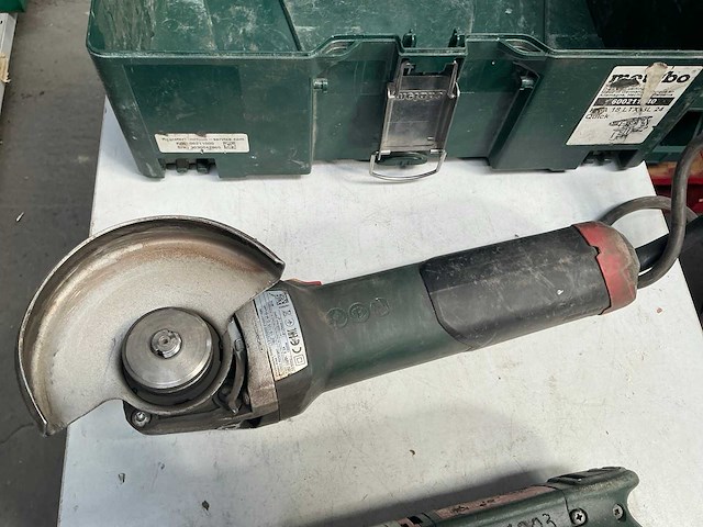 Metabo divers elektrisch gereedschap (2x) - afbeelding 2 van  8