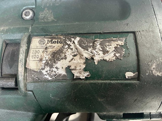 Metabo divers elektrisch gereedschap (2x) - afbeelding 7 van  8