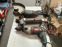 Metabo divers elektrisch gereedschap (3x) - afbeelding 1 van  13