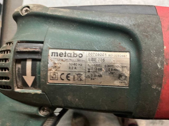 Metabo divers elektrisch gereedschap (3x) - afbeelding 9 van  13