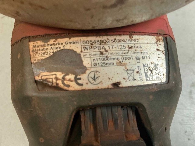Metabo divers elektrisch gereedschap (3x) - afbeelding 13 van  13