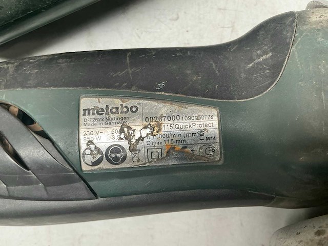 Metabo divers elektrisch gereedschap (3x) - afbeelding 8 van  10