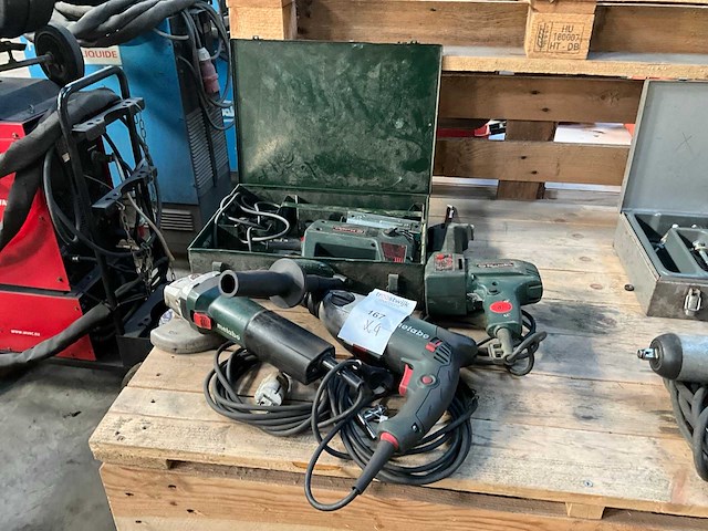 Metabo divers gereedschap (4x) - afbeelding 1 van  9