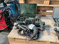 Metabo divers gereedschap (4x) - afbeelding 1 van  9