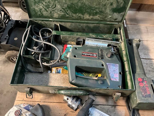 Metabo divers gereedschap (4x) - afbeelding 2 van  9