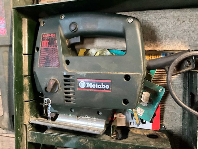 Metabo divers gereedschap (4x) - afbeelding 3 van  9