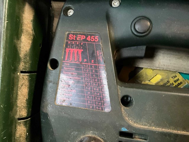 Metabo divers gereedschap (4x) - afbeelding 4 van  9