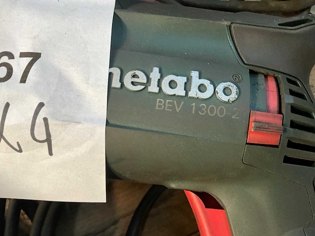 Metabo divers gereedschap (4x) - afbeelding 7 van  9