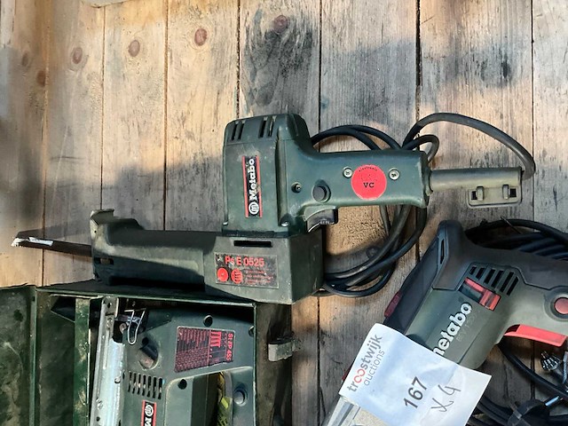 Metabo divers gereedschap (4x) - afbeelding 8 van  9