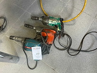 Metabo diverse boormachines (3x) - afbeelding 1 van  7