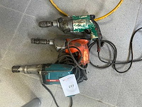Metabo diverse boormachines (3x) - afbeelding 2 van  7