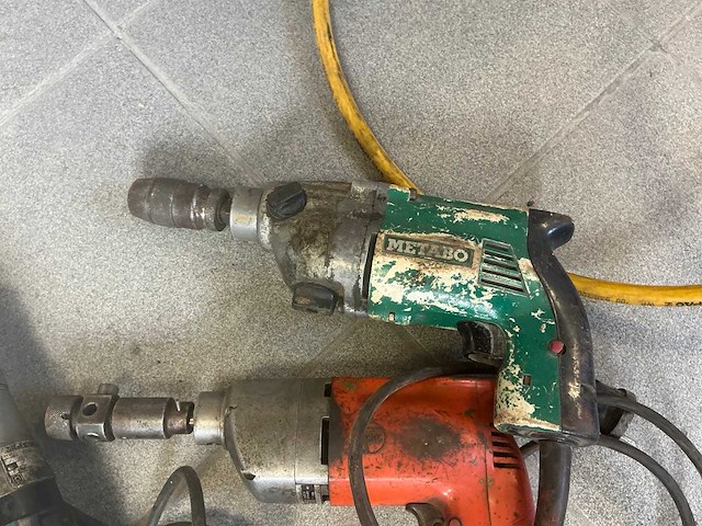 Metabo diverse boormachines (3x) - afbeelding 6 van  7