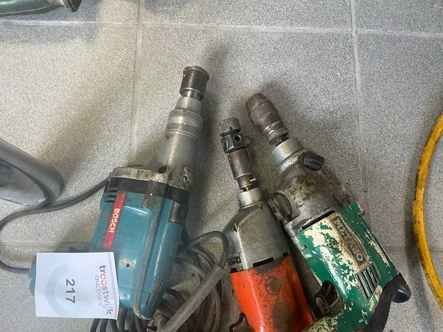 Metabo diverse boormachines (3x) - afbeelding 7 van  7