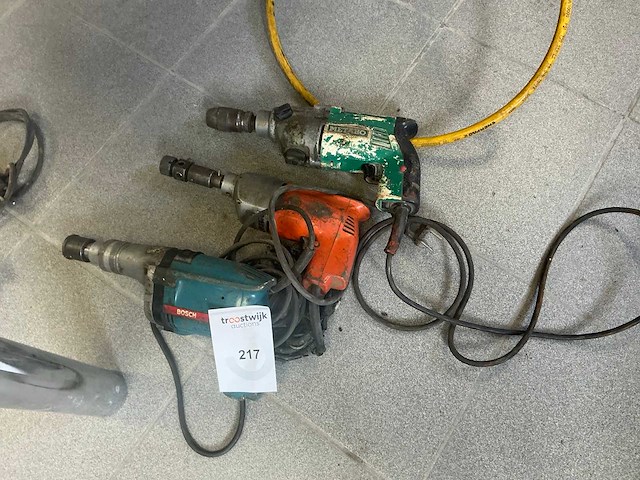 Metabo diverse boormachines (3x) - afbeelding 1 van  7