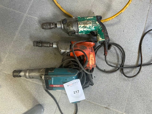 Metabo diverse boormachines (3x) - afbeelding 2 van  7