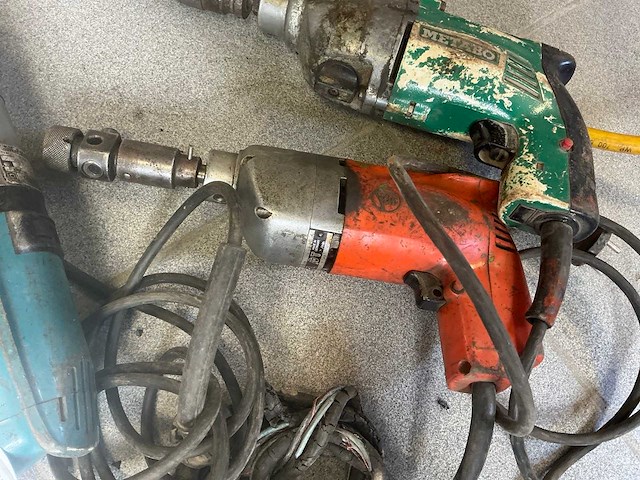 Metabo diverse boormachines (3x) - afbeelding 4 van  7
