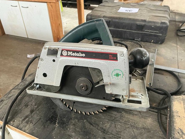 Metabo diverse elektrische gereedschappen (4x) - afbeelding 4 van  6
