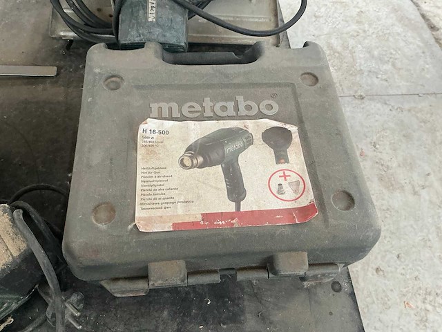 Metabo diverse elektrische gereedschappen (4x) - afbeelding 6 van  6