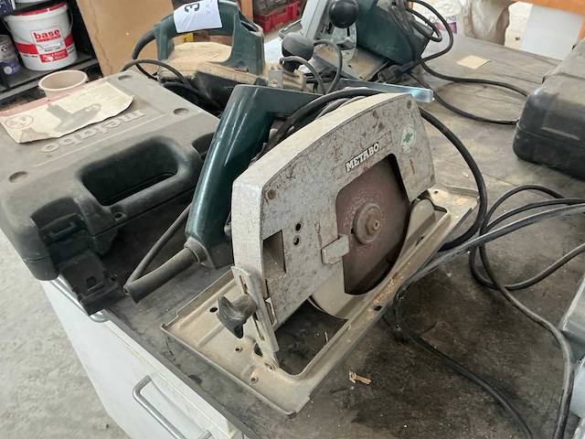 Metabo diverse elektrische gereedschappen (4x) - afbeelding 5 van  6