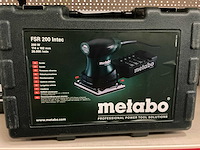 Metabo diverse gereedschappen (2x) - afbeelding 2 van  3