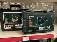 Metabo diverse gereedschappen (2x) - afbeelding 1 van  3
