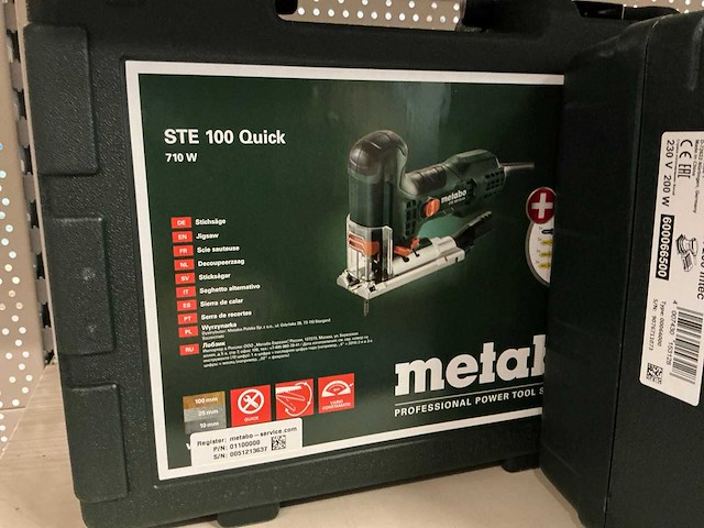 Metabo diverse gereedschappen (2x) - afbeelding 3 van  3