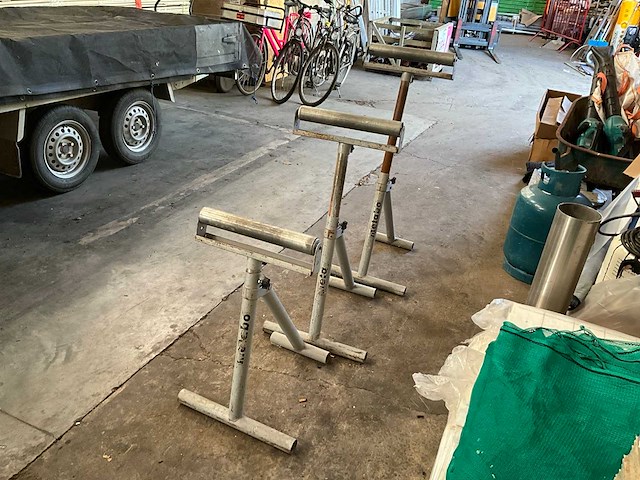 Metabo diverse rolboksteunen (3x) - afbeelding 1 van  5