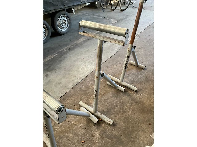 Metabo diverse rolboksteunen (3x) - afbeelding 3 van  5