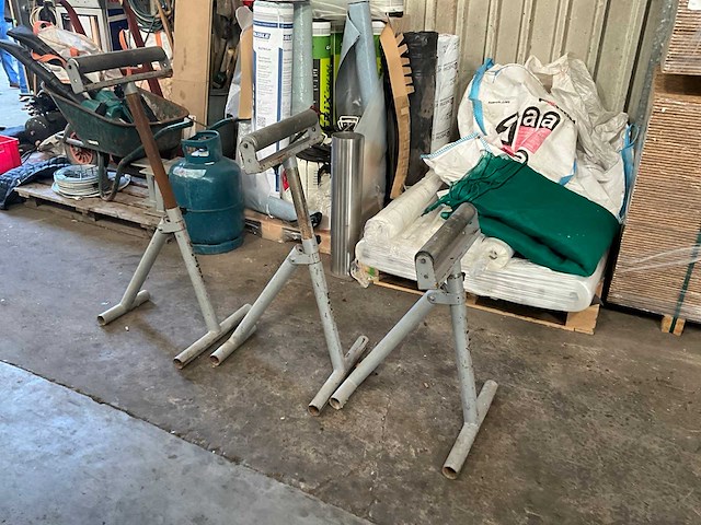 Metabo diverse rolboksteunen (3x) - afbeelding 4 van  5