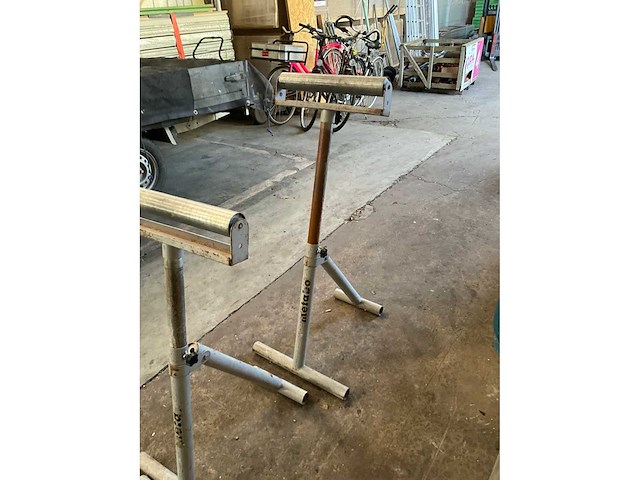 Metabo diverse rolboksteunen (3x) - afbeelding 5 van  5