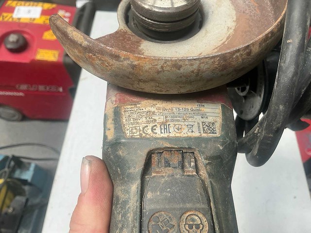 Metabo diverse slijpmachine (2x) - afbeelding 4 van  7