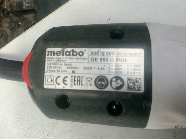Metabo diverse slijpmachine (2x) - afbeelding 7 van  7