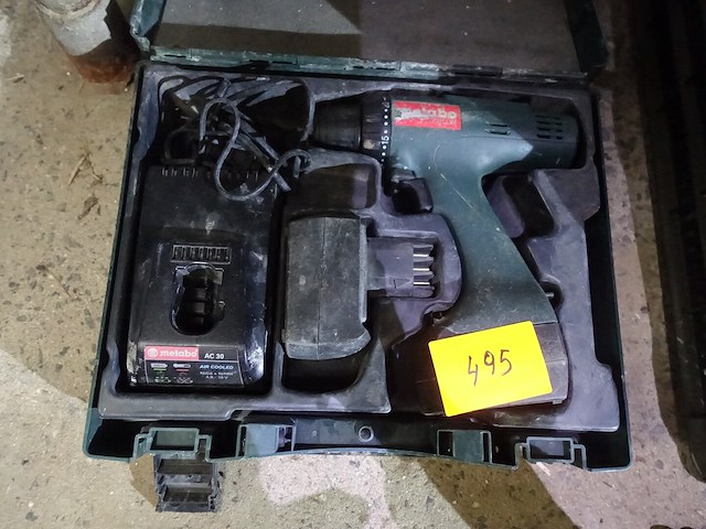 Metabo draadloze boormachine (na te zien) - afbeelding 2 van  3