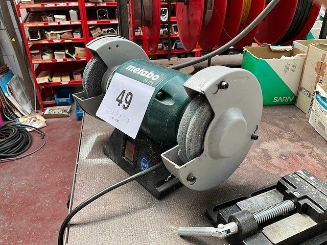 Metabo ds 125 dubbelkopse slijpmolen - afbeelding 3 van  4