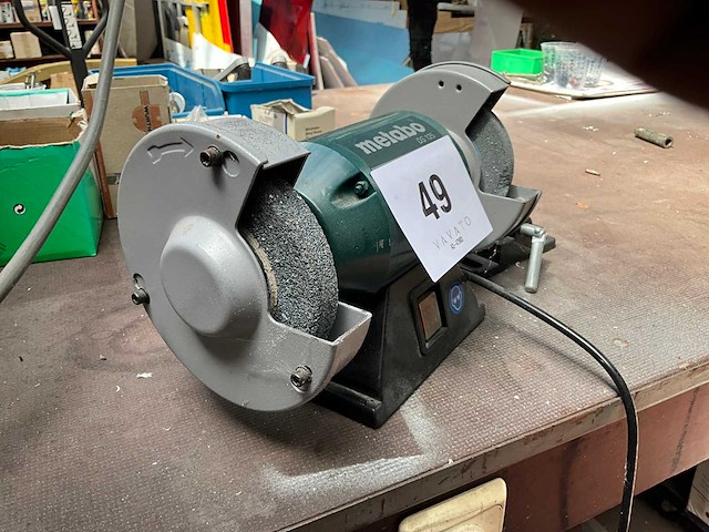 Metabo ds 125 dubbelkopse slijpmolen - afbeelding 4 van  4