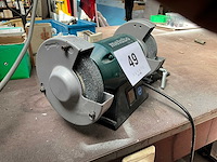 Metabo ds 125 dubbelkopse slijpmolen - afbeelding 4 van  4