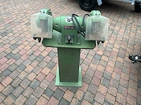 Metabo ds 7207 d dubbele slijpmachine op voet