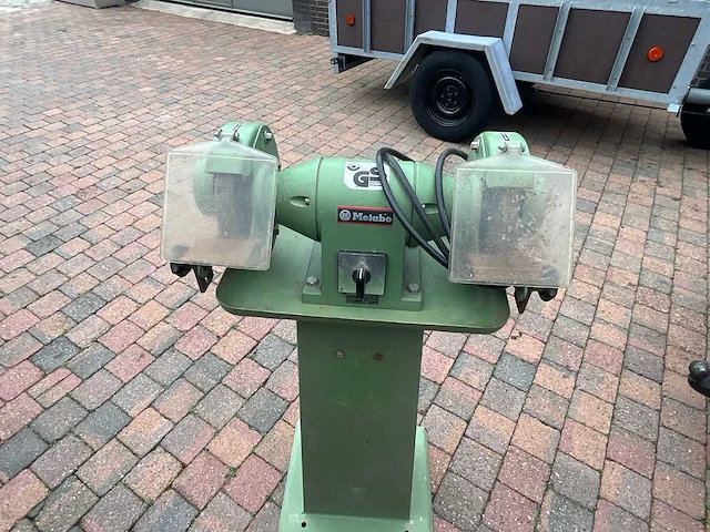 Metabo ds 7207 d dubbele slijpmachine op voet - afbeelding 2 van  4