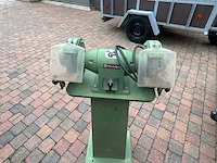 Metabo ds 7207 d dubbele slijpmachine op voet - afbeelding 2 van  4