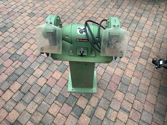 Metabo ds 7207 d dubbele slijpmachine op voet - afbeelding 3 van  4