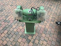 Metabo ds 7207 d dubbele slijpmachine op voet - afbeelding 3 van  4