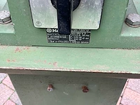Metabo ds 7207 d dubbele slijpmachine op voet - afbeelding 4 van  4
