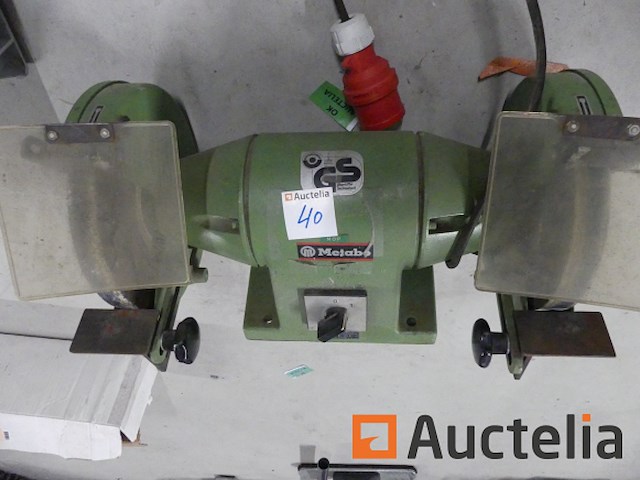 Métabo ds 7226d dubbel afgespannen slijpmachine, black&decker opvouwbare werktafel (ref: 010728-050) - afbeelding 1 van  5