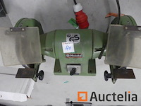 Métabo ds 7226d dubbel afgespannen slijpmachine, black&decker opvouwbare werktafel (ref: 010728-050)