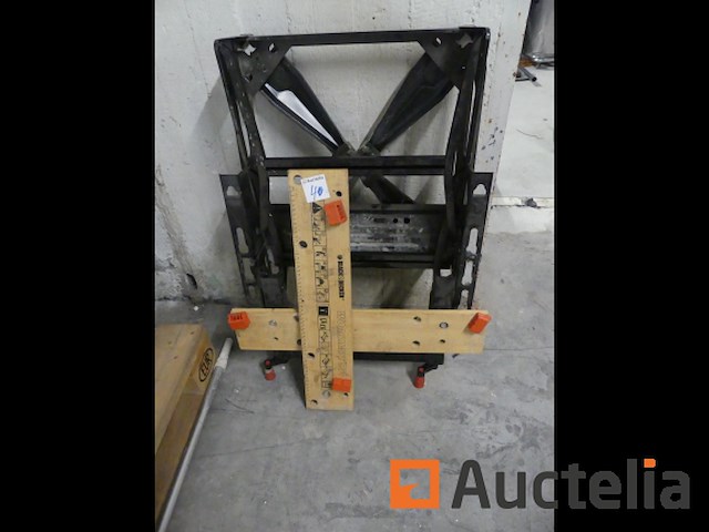 Métabo ds 7226d dubbel afgespannen slijpmachine, black&decker opvouwbare werktafel (ref: 010728-050) - afbeelding 5 van  5