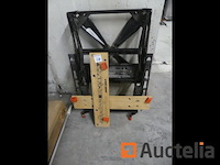 Métabo ds 7226d dubbel afgespannen slijpmachine, black&decker opvouwbare werktafel (ref: 010728-050) - afbeelding 5 van  5