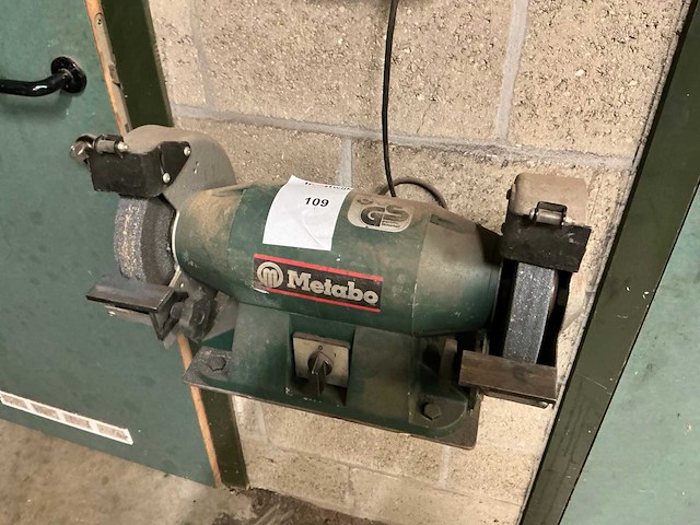 Metabo dubbele slijpsteen - afbeelding 1 van  4